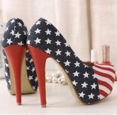 Sapato Bandeira Americana