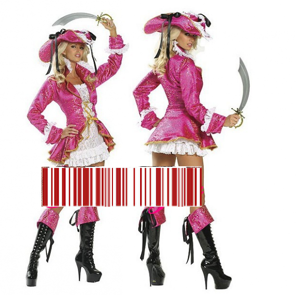 Fantasia Pirata Pink