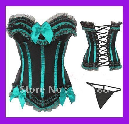 Corselet com laço