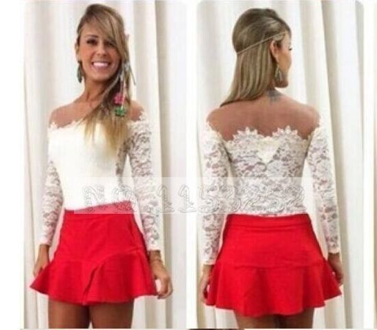 Blusa de renda