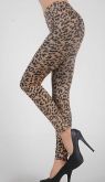 Calça Legging Leopardo