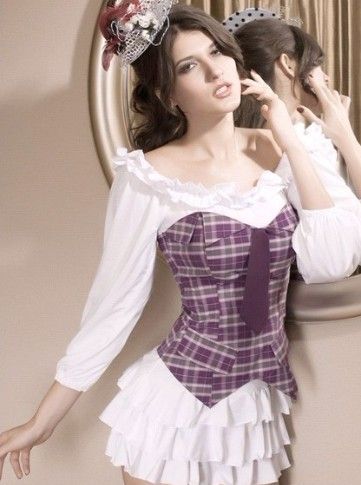 Corselets Vestido