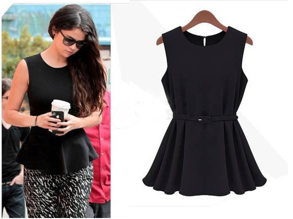 Blusa Selena Gomez