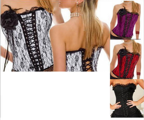 Corselet Renda