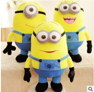 Minion Jorge,Stewart e Dave