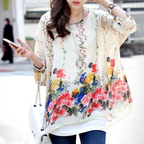 Blusa Floral