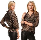 Camisa Leopardo