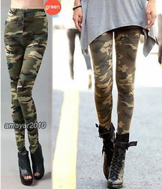 Legging Exército