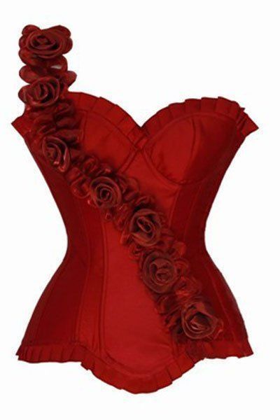 Corselet Flores